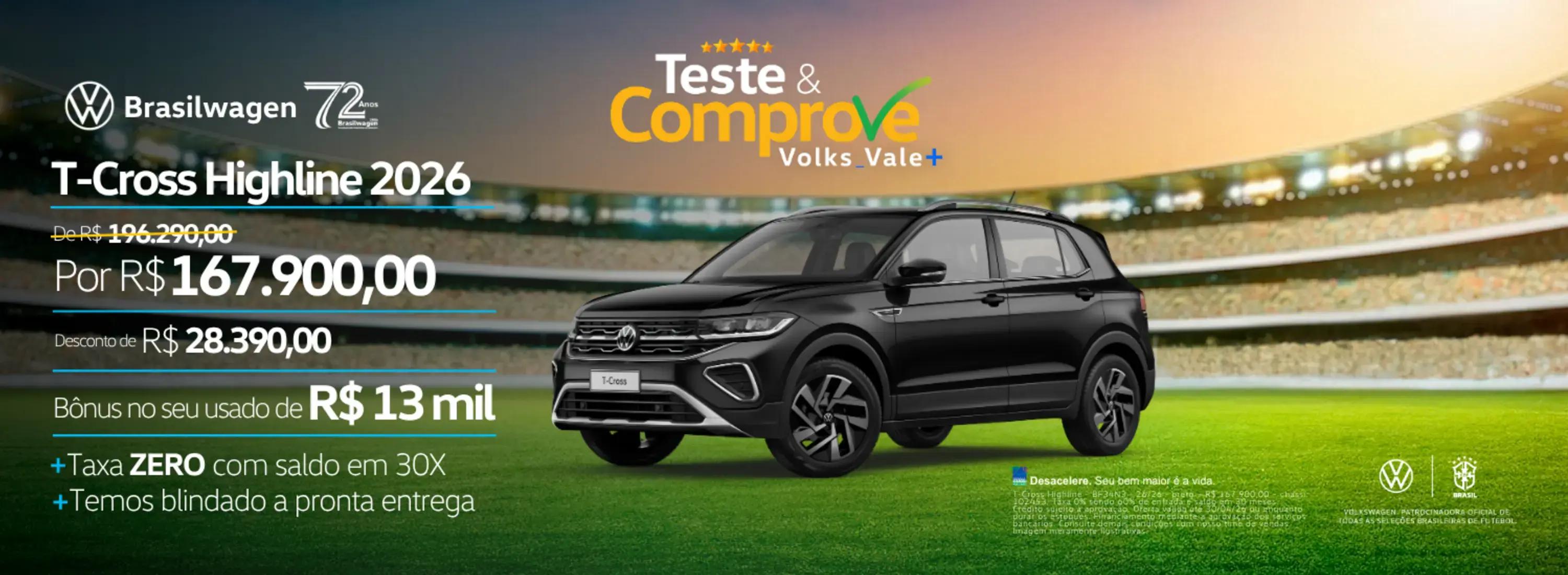 T-CROSS OFERTA MARÇO