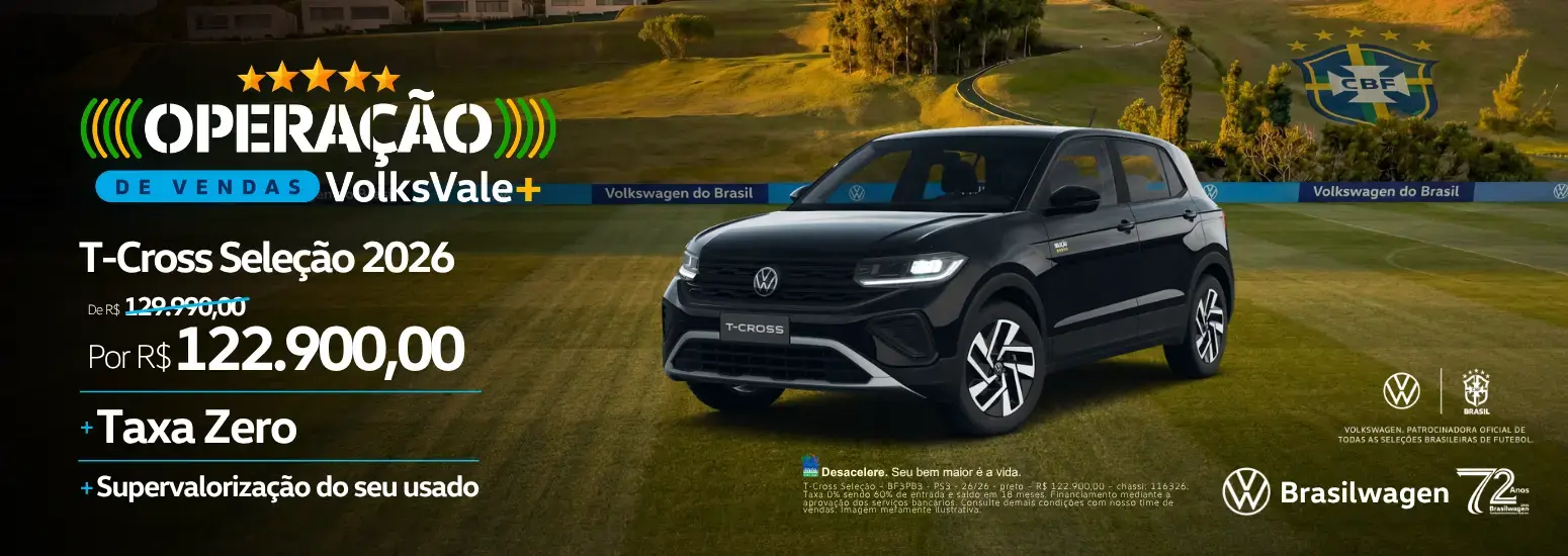 T-CROSS OFERTA JUNHO
