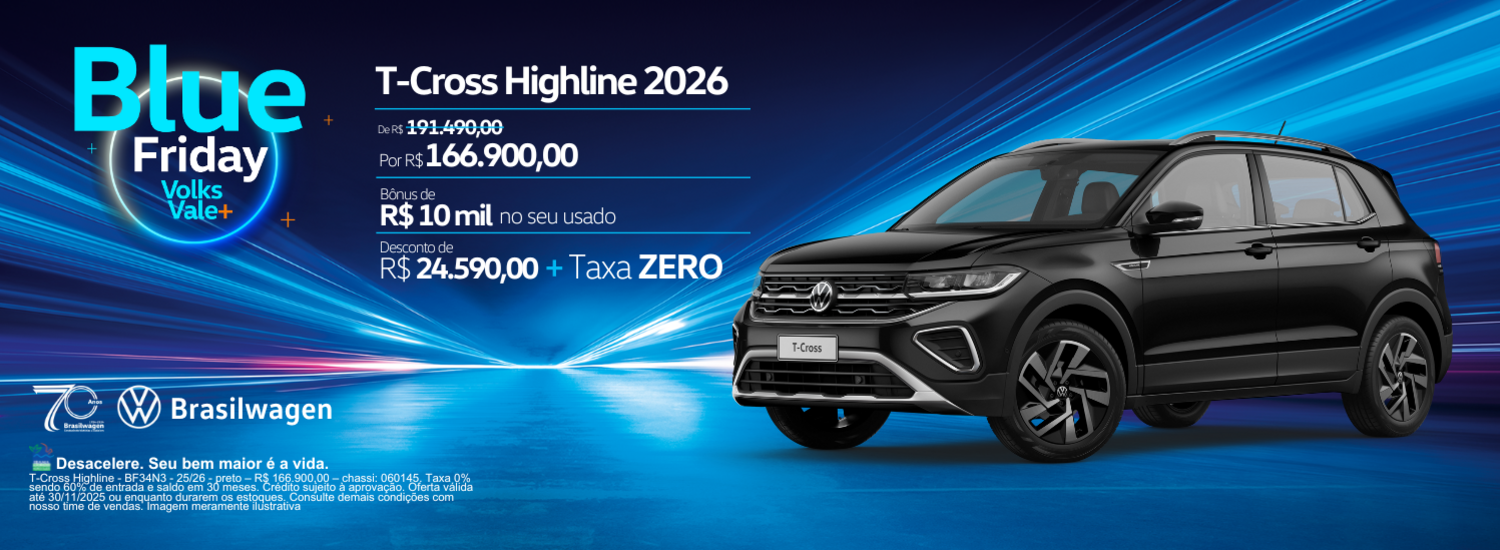 T-CROSS OFERTA NOVEMBRO