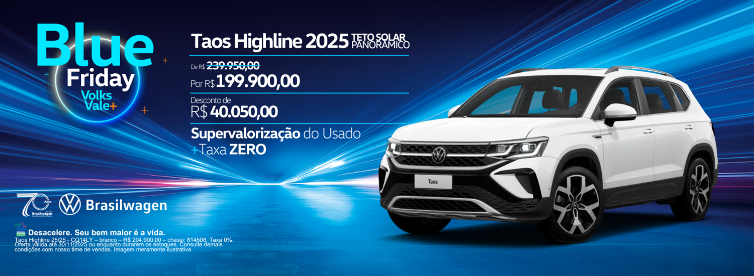 OFERTA TAOS NOVEMBRO