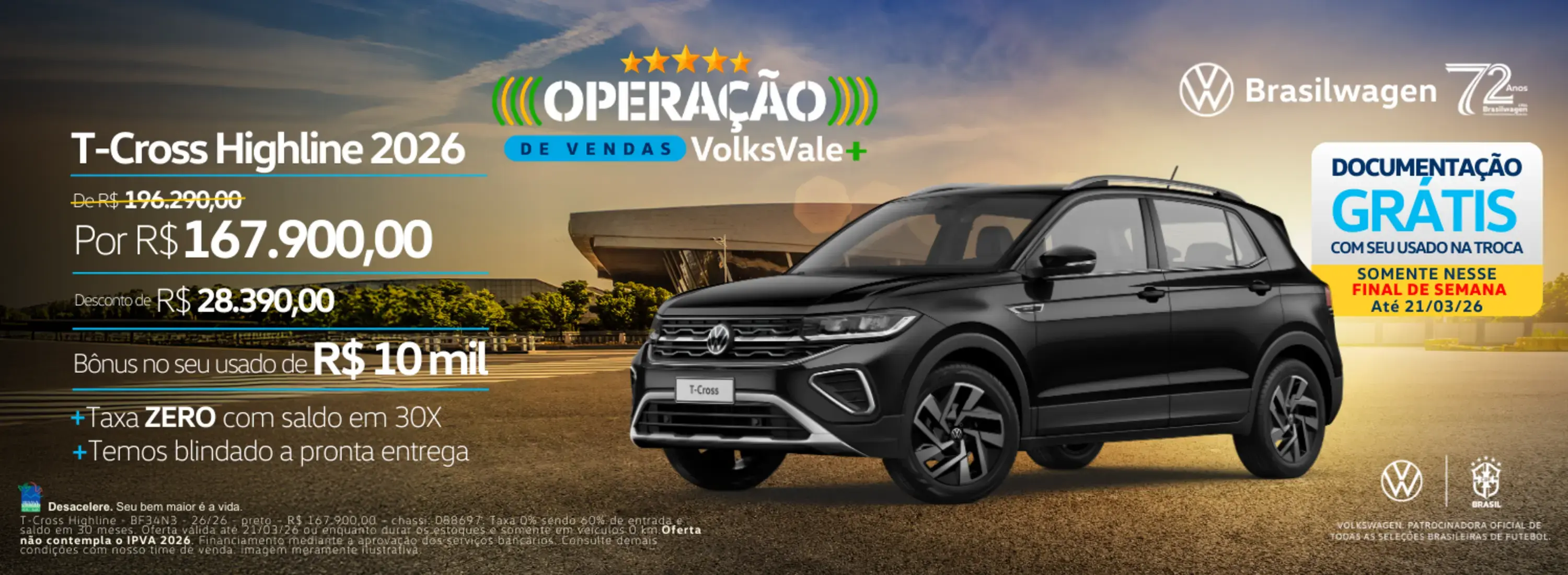 OFERTA ESPECIAL T-CROSS