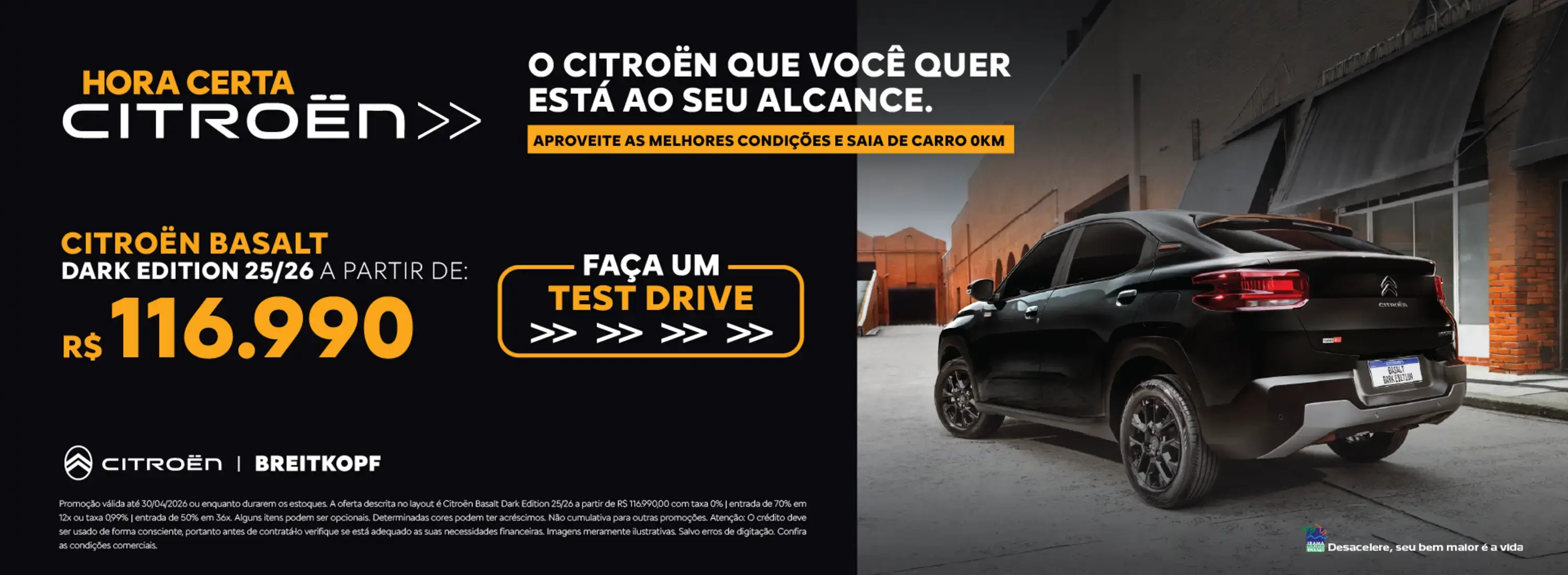 Basalt DARK EDITION 04/26