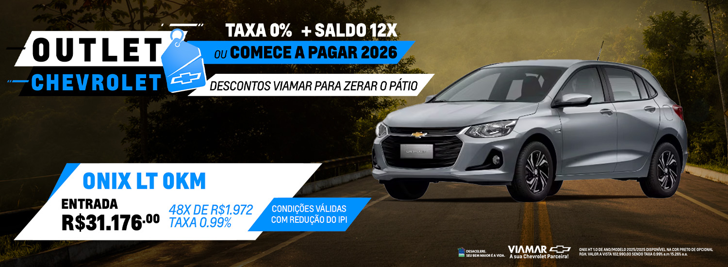 CHEVROLET ONIX LT 1.0 ENTRADA DE R$31.176 
