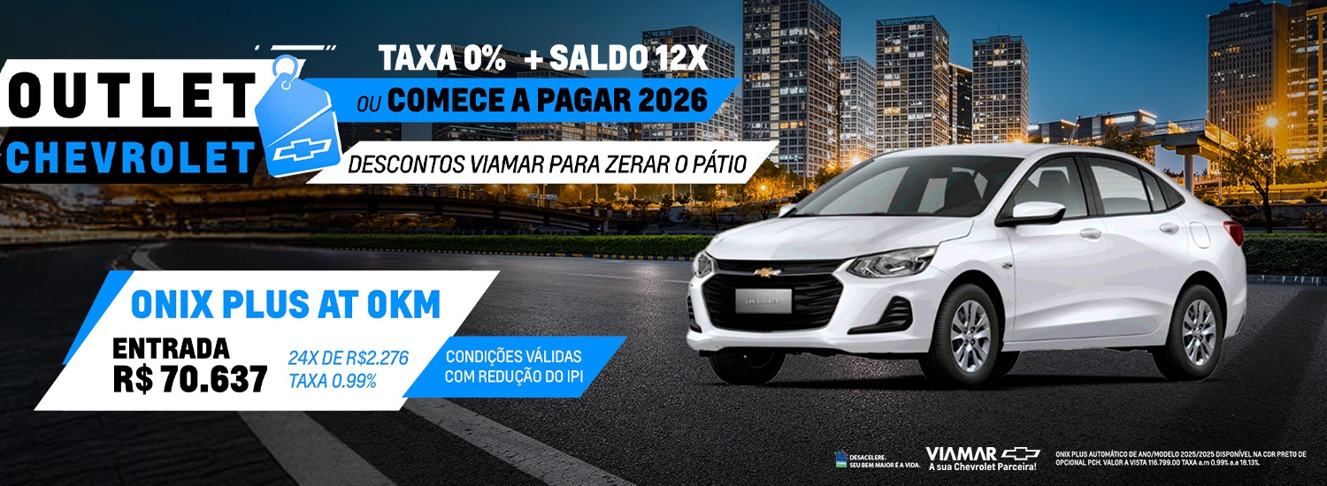 CHEVROLET ONIX PLUS (SEDAN) PCH EM OFERTA