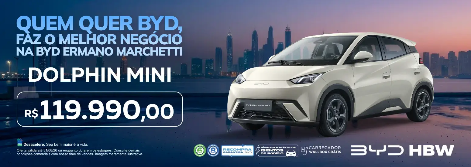 OFERTA BYD DOLPHIN MINI AGOSTO