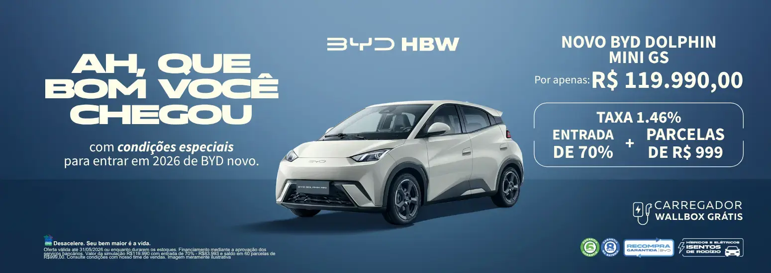 OFERTA BYD DOLPHIN MINI MAIO 