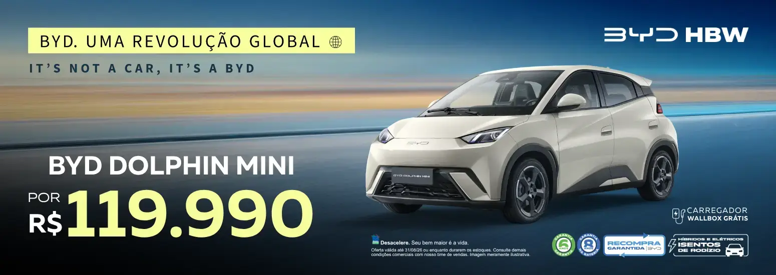 OFERTA BYD DOLPHIN MINI AGOSTO