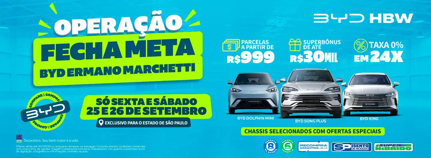 OFERTA BYD DOLPHIN MINI SETEMBRO