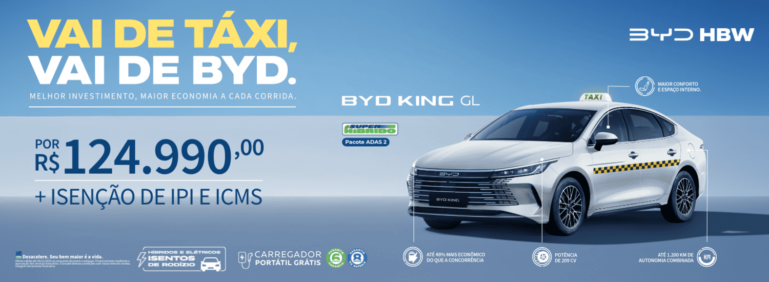 OFERTA TAXISTA BYD KING 