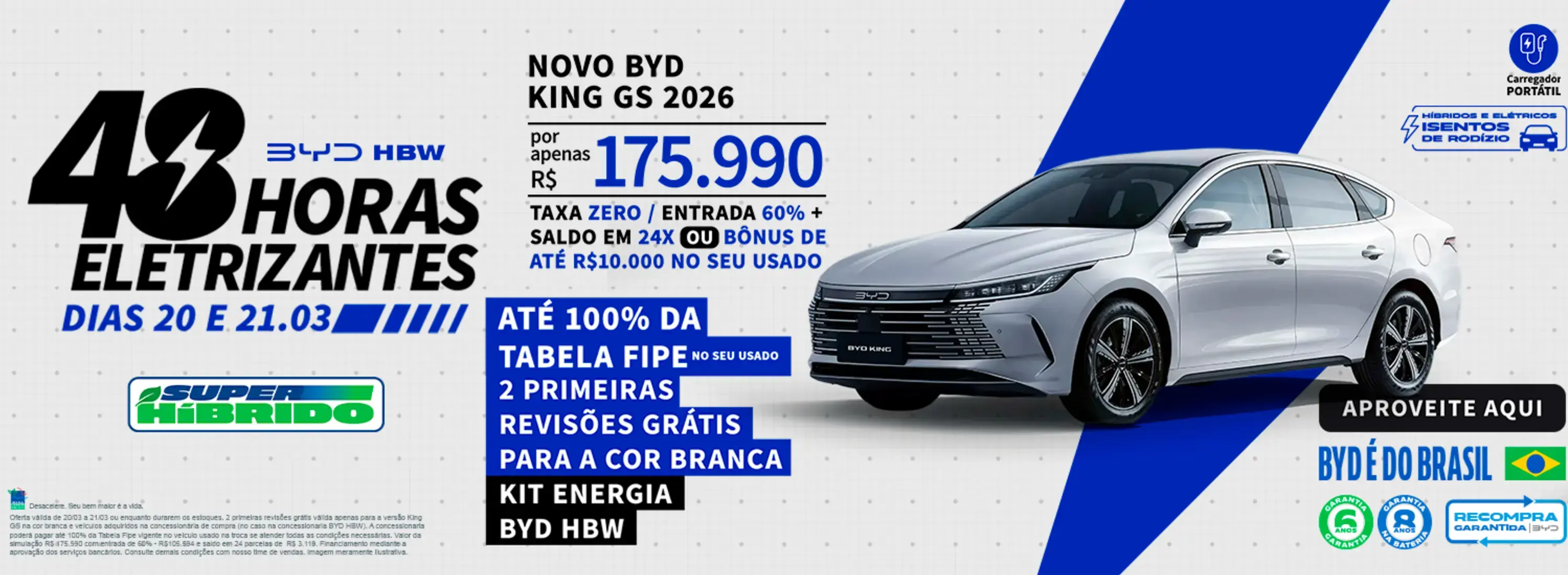 48H ELETRIZANTES KING