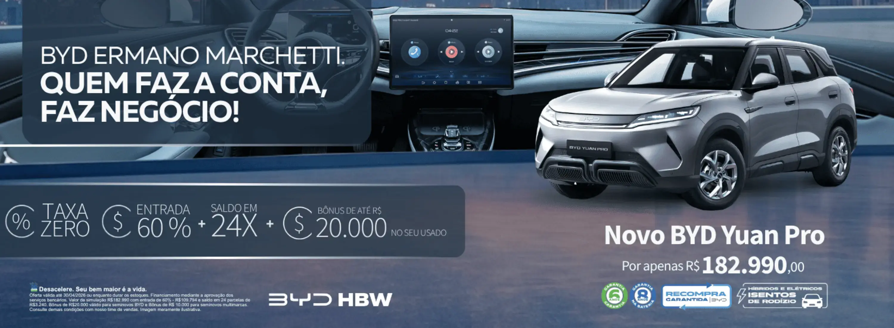 OFERTA YUAN PRO ABRIL