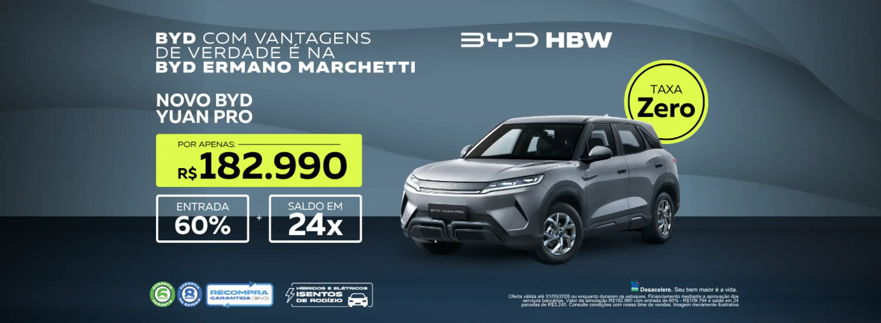 OFERTA YUAN PRO MAIO 