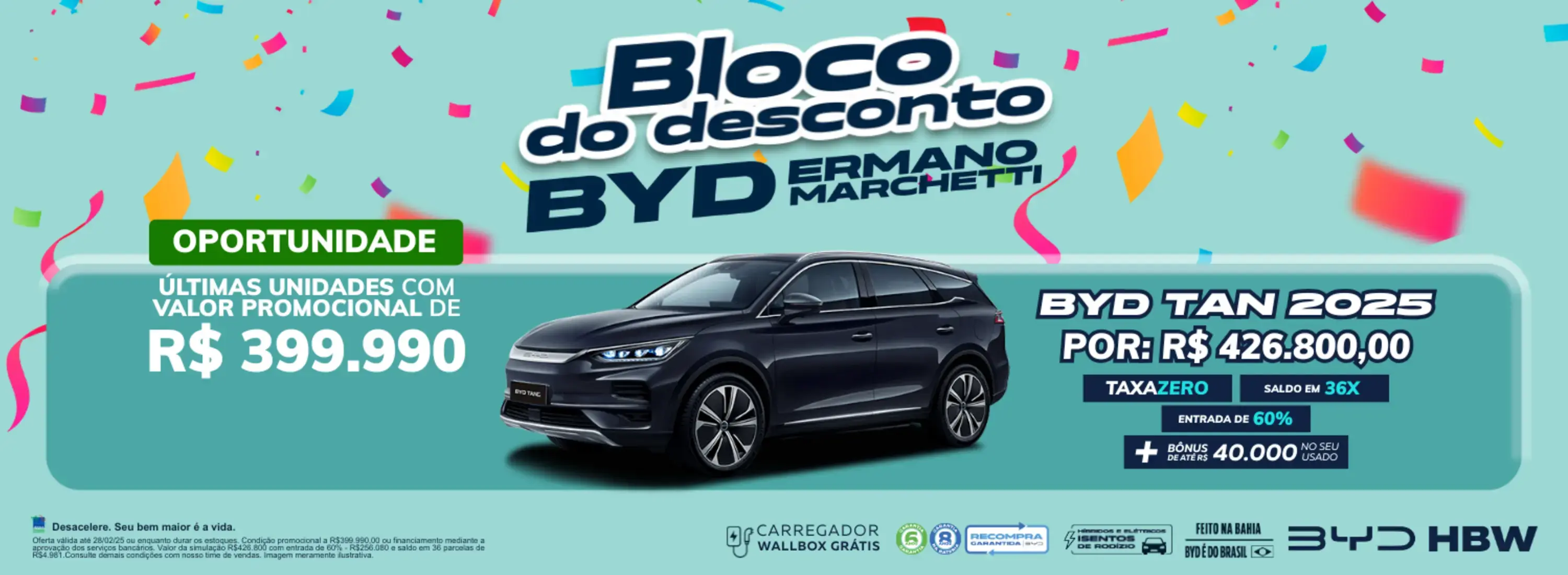  OFERTA TAN FEVEREIRO