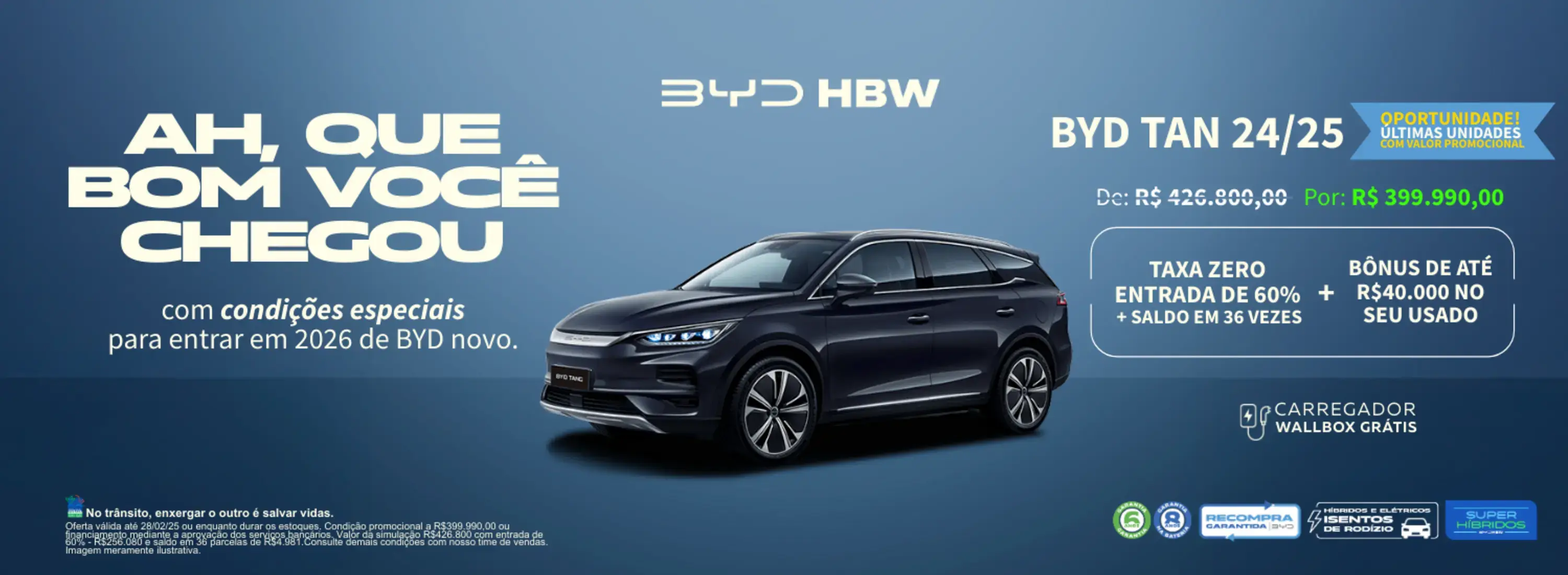  OFERTA TAN FEVEREIRO