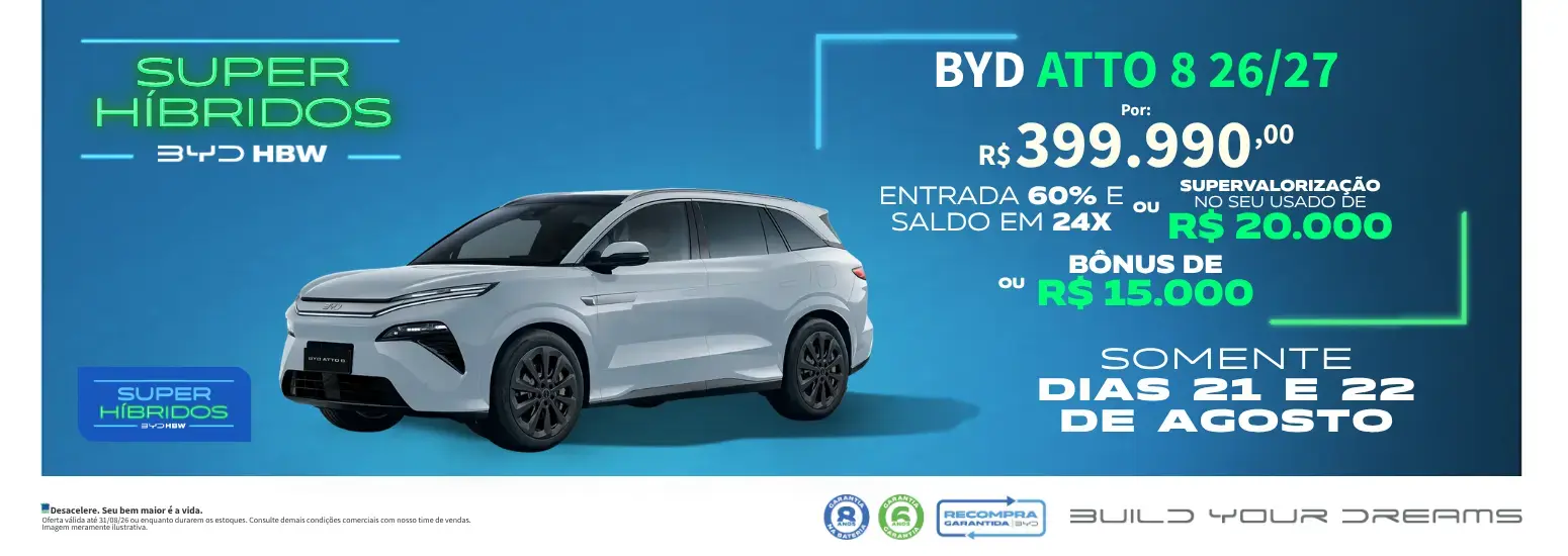  OFERTA ATTO 8 SUPER HIBRIDO 