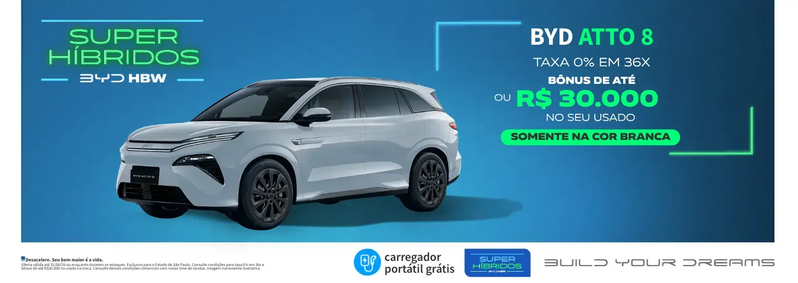  OFERTA ATTO 8 SUPER HIBRIDO 