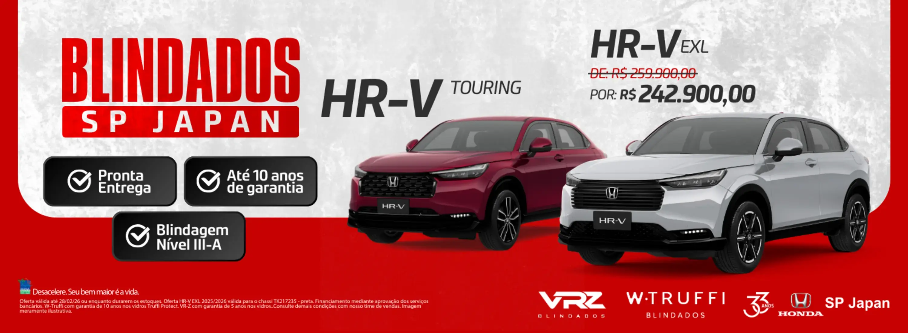 BLINDADOS HR-V 