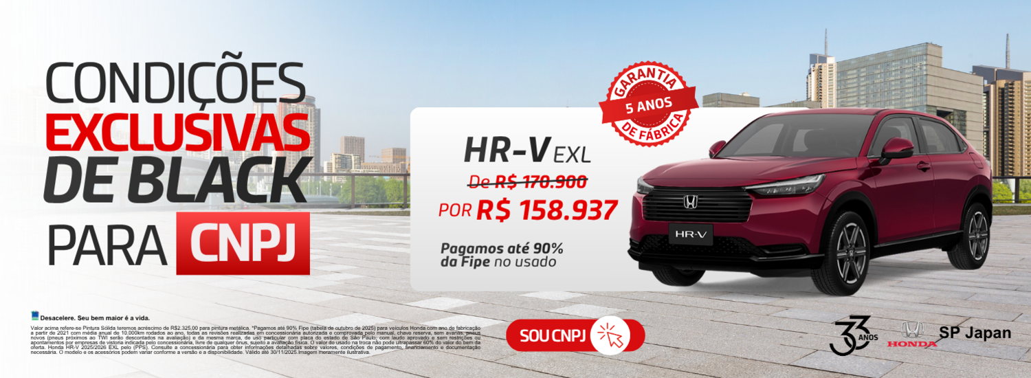 OFERTA CNPJ NA SP JAPAN NOVEMBRO