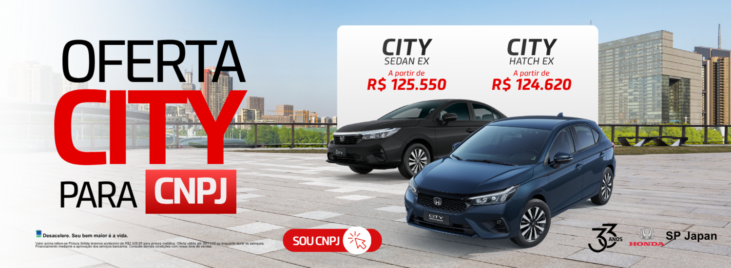 OFERTA NOVEMBRO CNPJ CITY