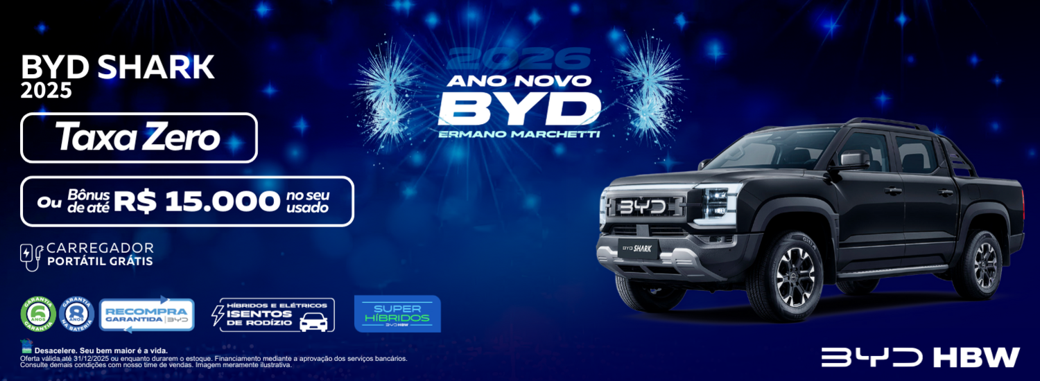 BYD SHARK OFERTA DEZEMBRO