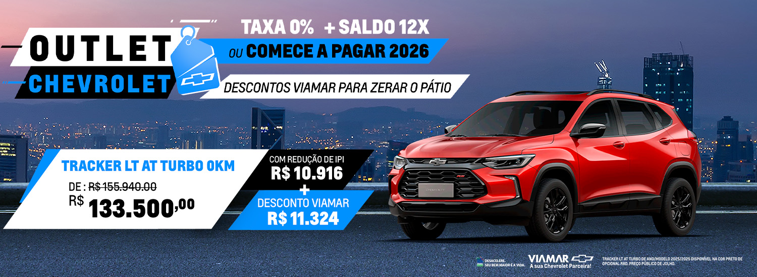 Chevrolet Tracker Turbo RD8 em oferta