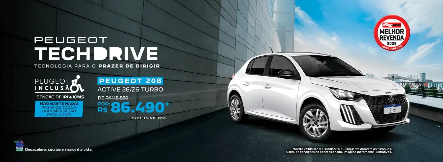 208 Active - PCD - Techdrive - AGOSTO