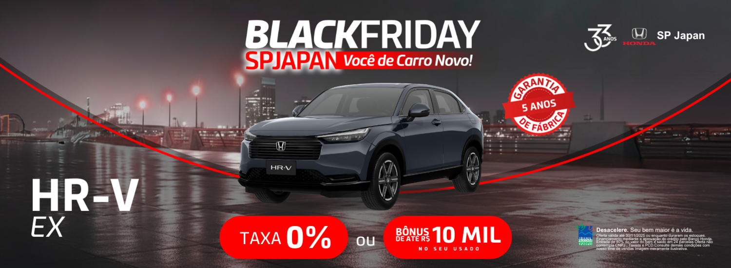  HR-V OFERTA NOVEMBRO