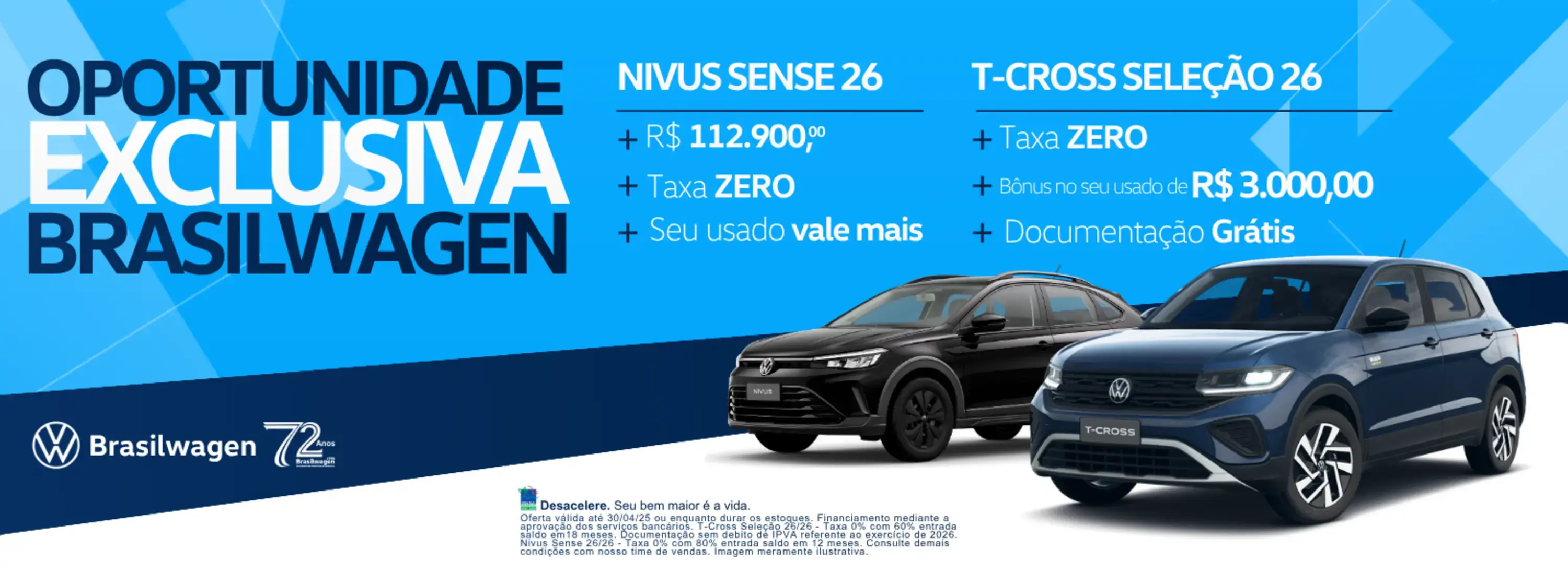 OFERTA ESPECIAL BW ABRIL 