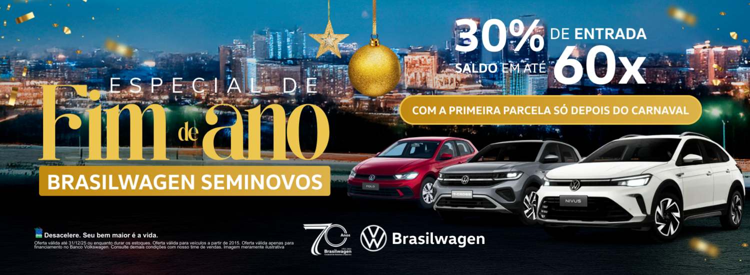 SEMINOVOS OFERTA FIM DE ANO 