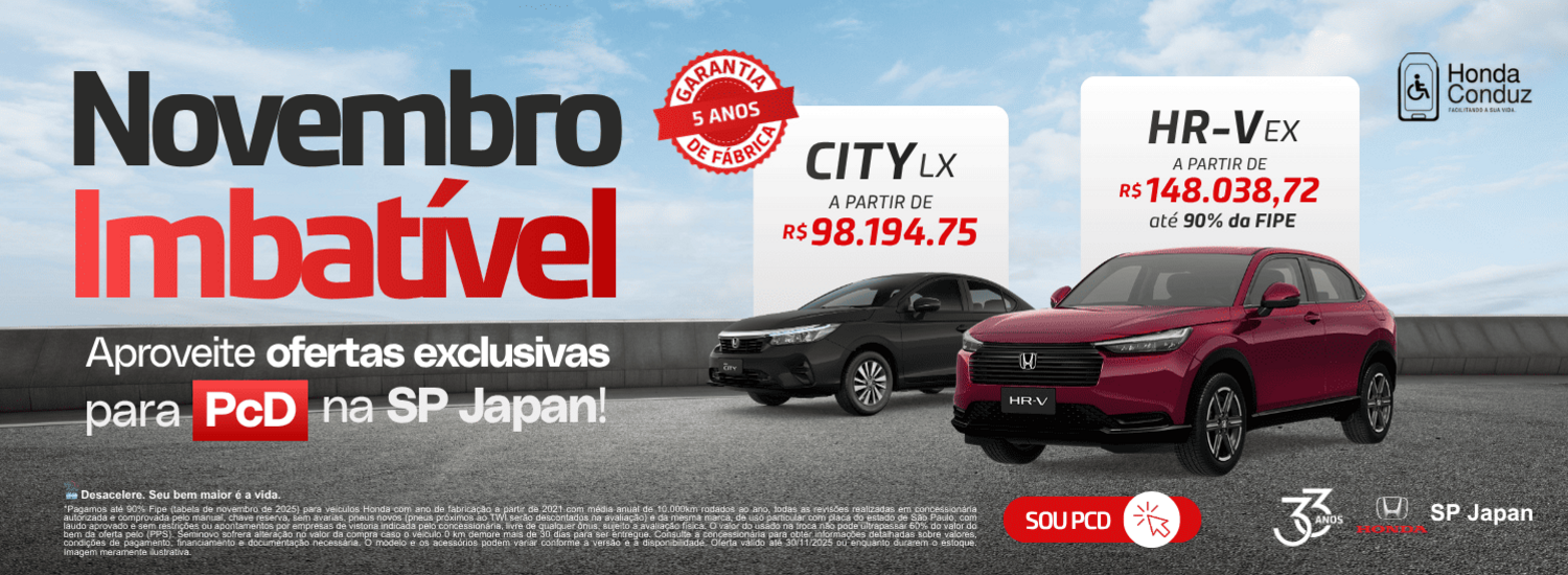 OFERTA PCD NOVEMBRO