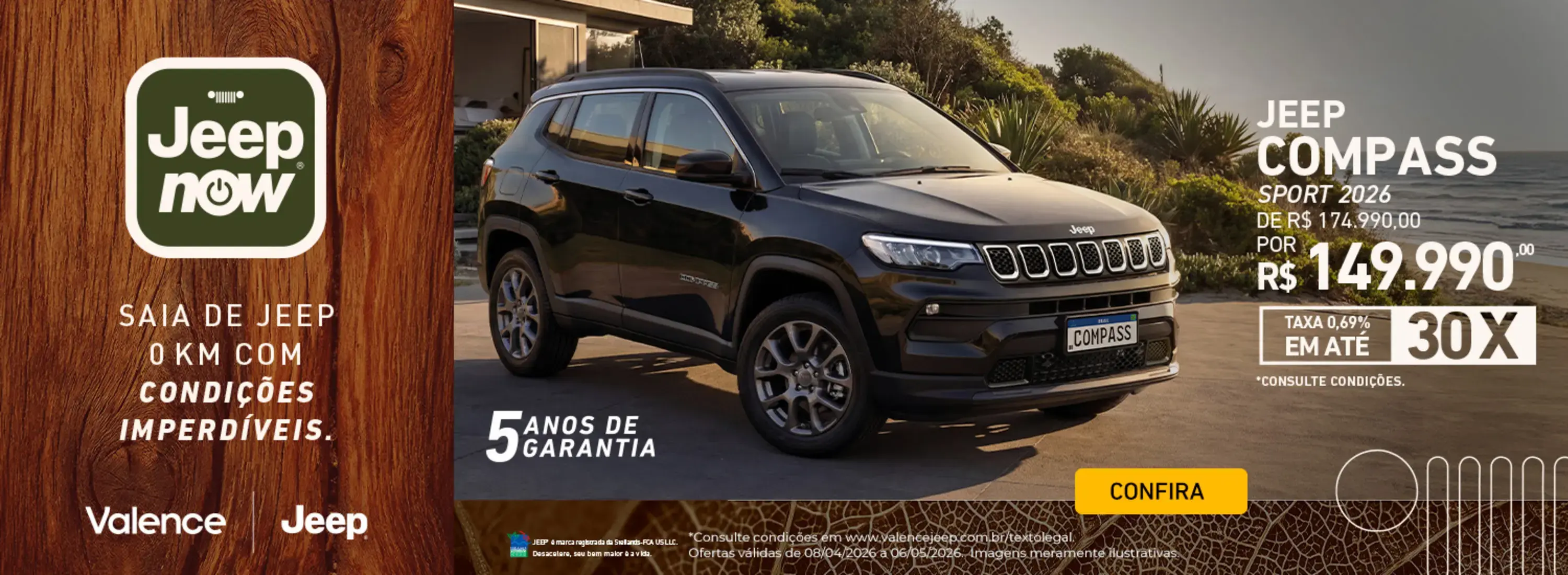 COMPASS SPORT ABRIL 2026