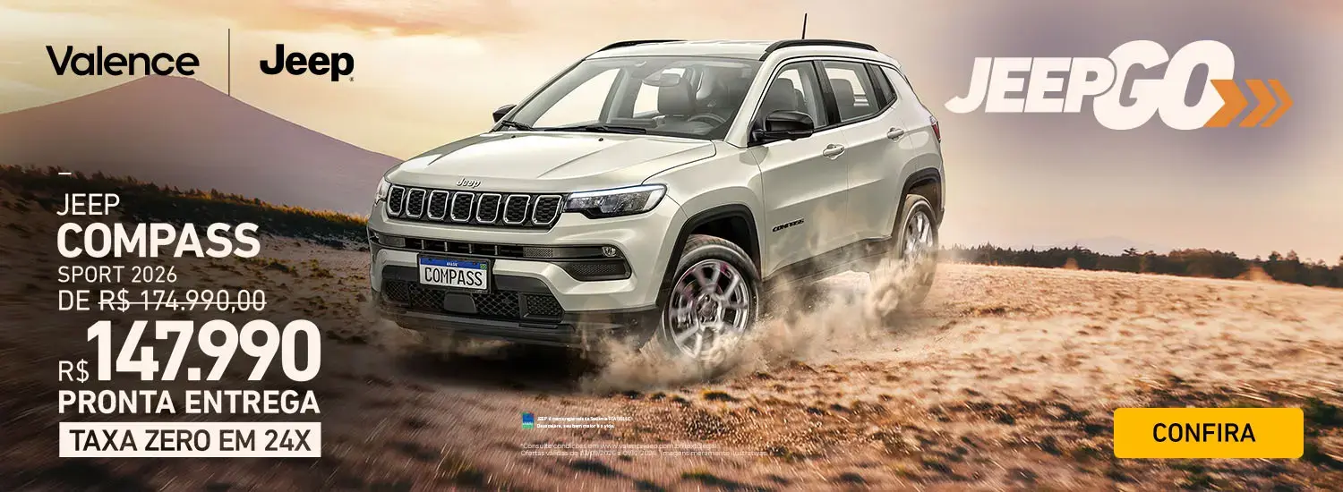 COMPASS SPORT JEEP GO SETEMBRO 26