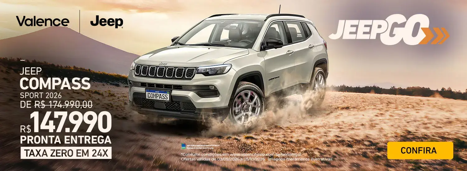 COMPASS SPORT JEEP GO SETEMBRO 26