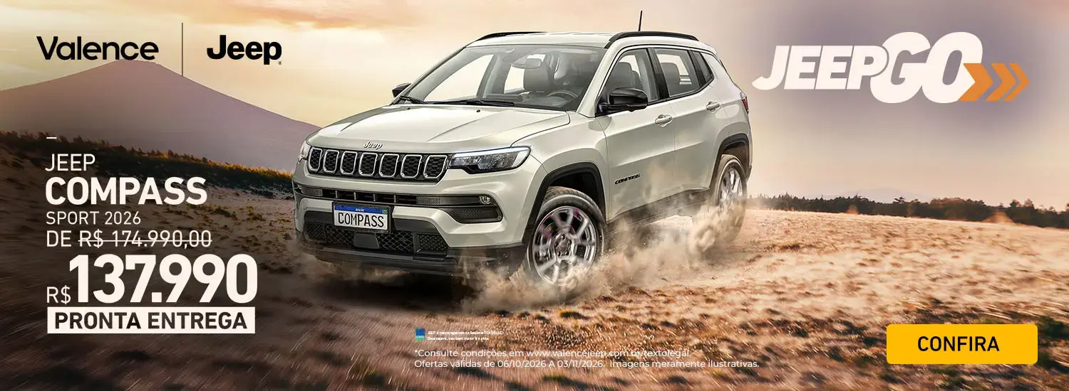 COMPASS SPORT JEEP GO OUTUBRO 26