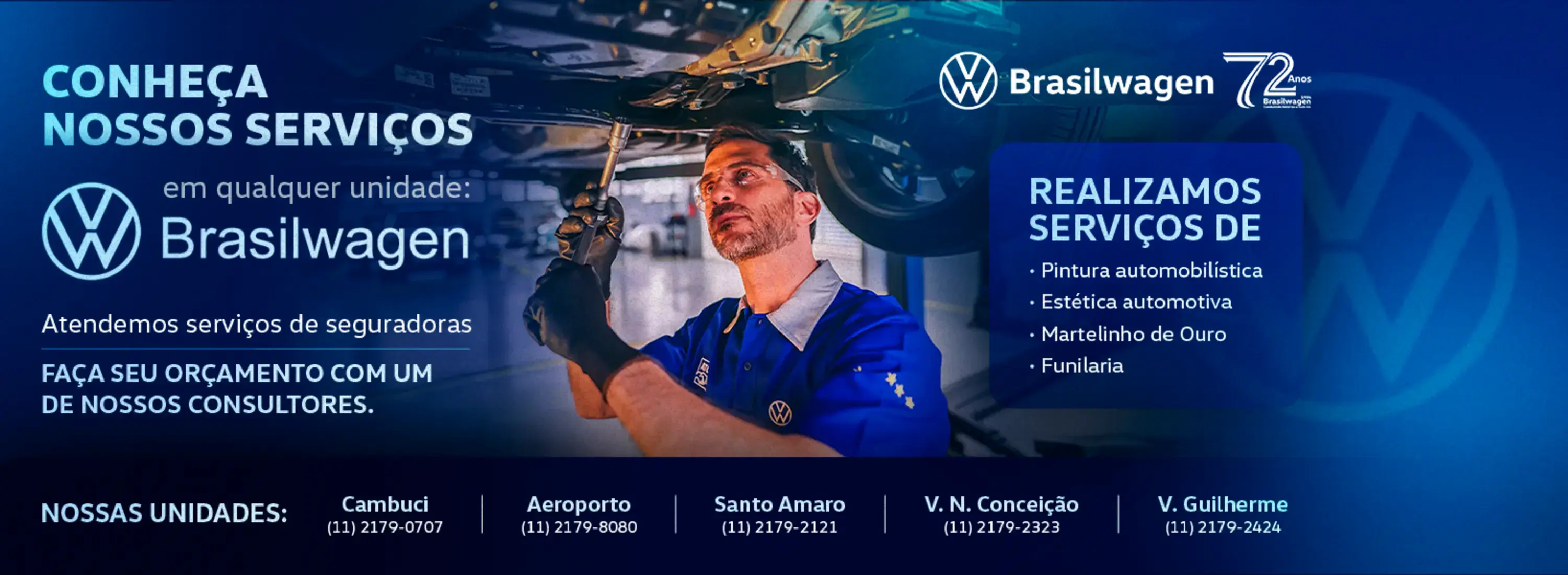 SERVIÇOS PÓS VENDAS BRASILWAGEN