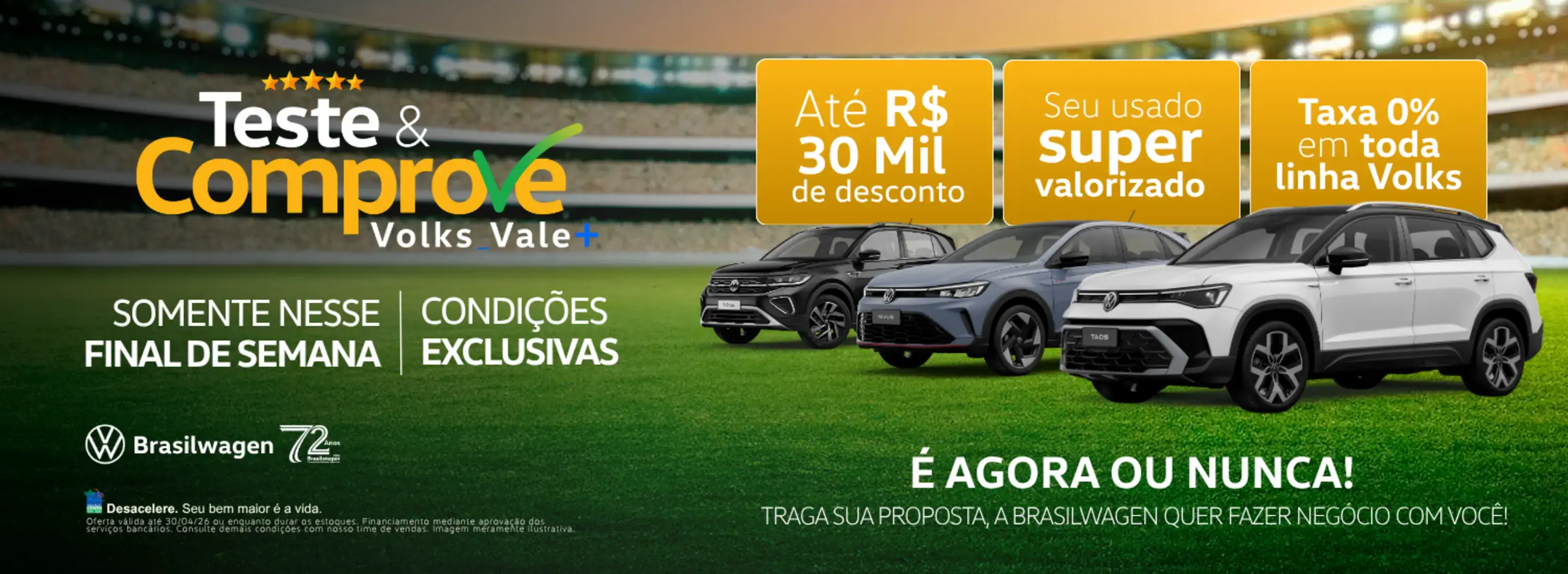 OFERTA FINAL DE SEMANA