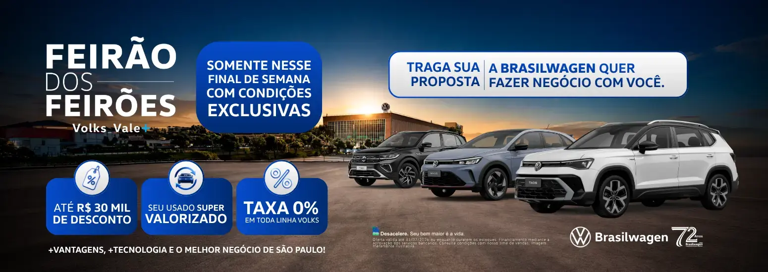 OFERTA FINAL DE SEMANA JULHO