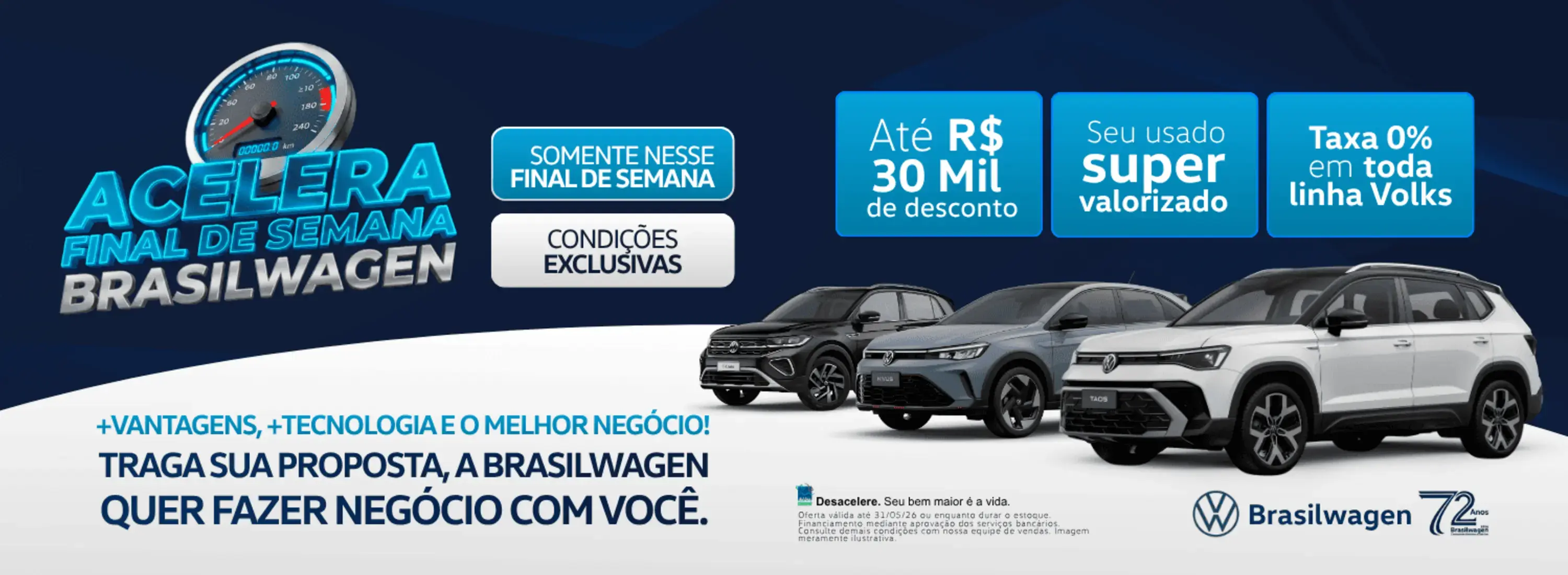 OFERTA FINAL DE SEMANA MAIO 