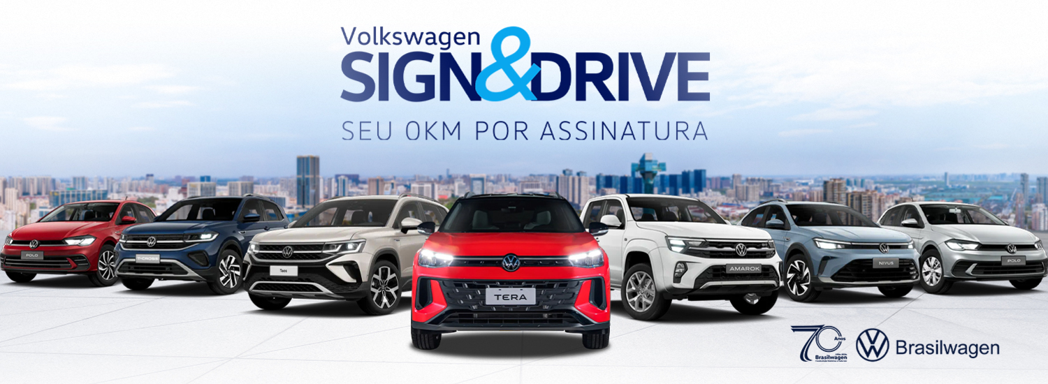 SIGN&DRIVE BRASILWAGEN