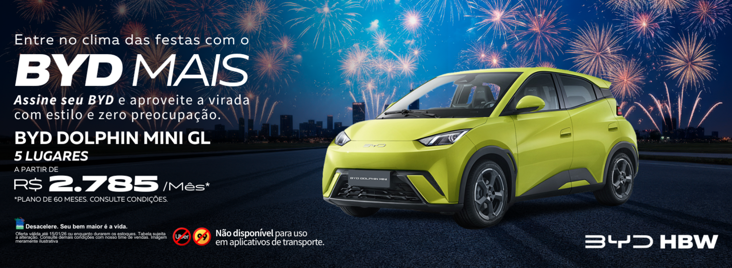 OFERTA BYD MAIS DOLPHIN MINI GL