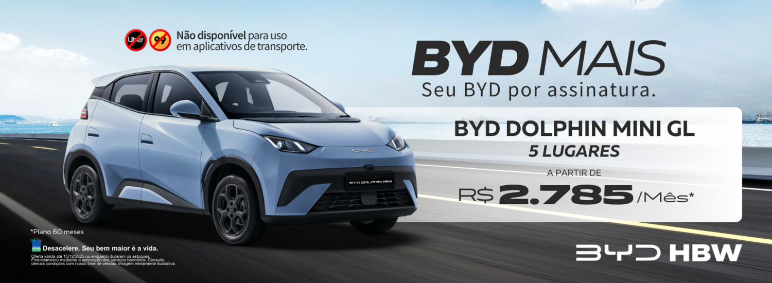 OFERTA BYD MAIS DOLPHIN MINI GL