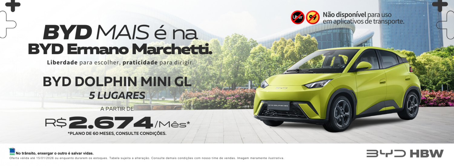 OFERTA BYD MAIS DOLPHIN MINI GL