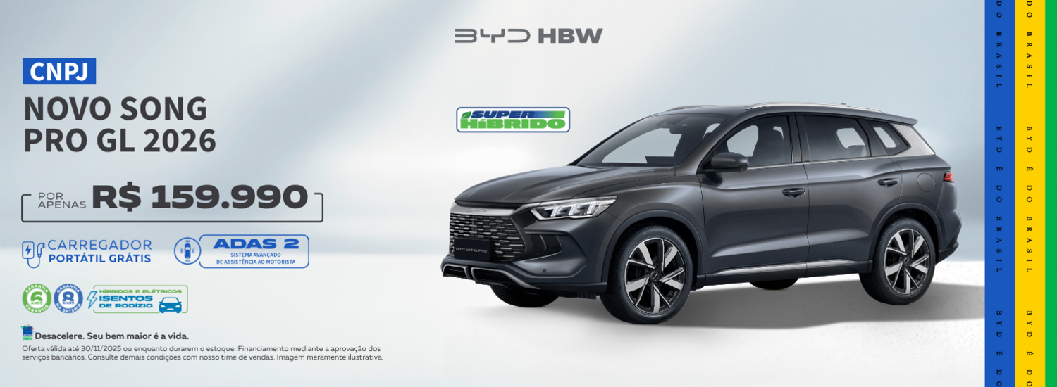 CNPJ VENDA DIRETA BYD NOVEMBRO