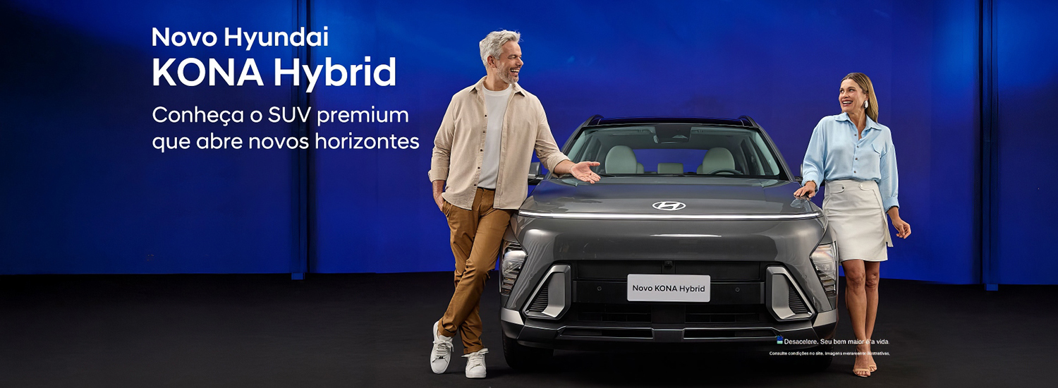 Novo Hyundai Kona Hybrid