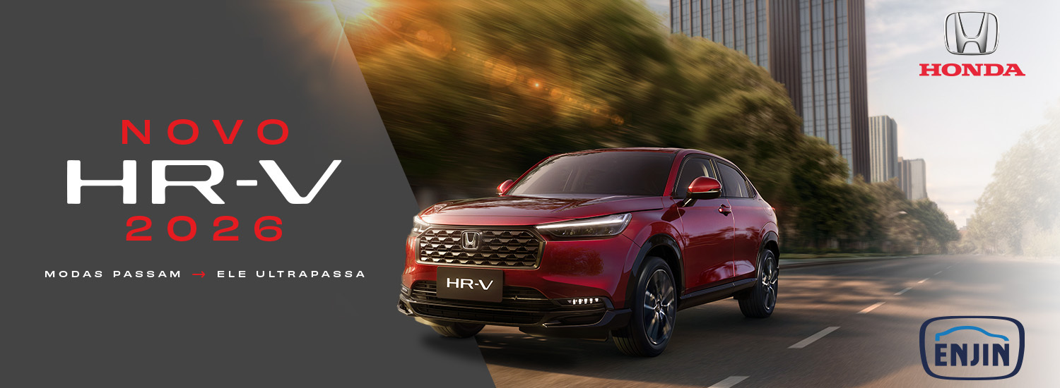 NOVO HR-V 2026