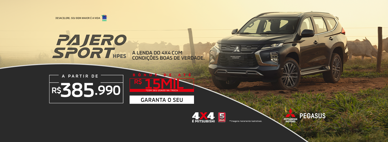 Pajero Sport