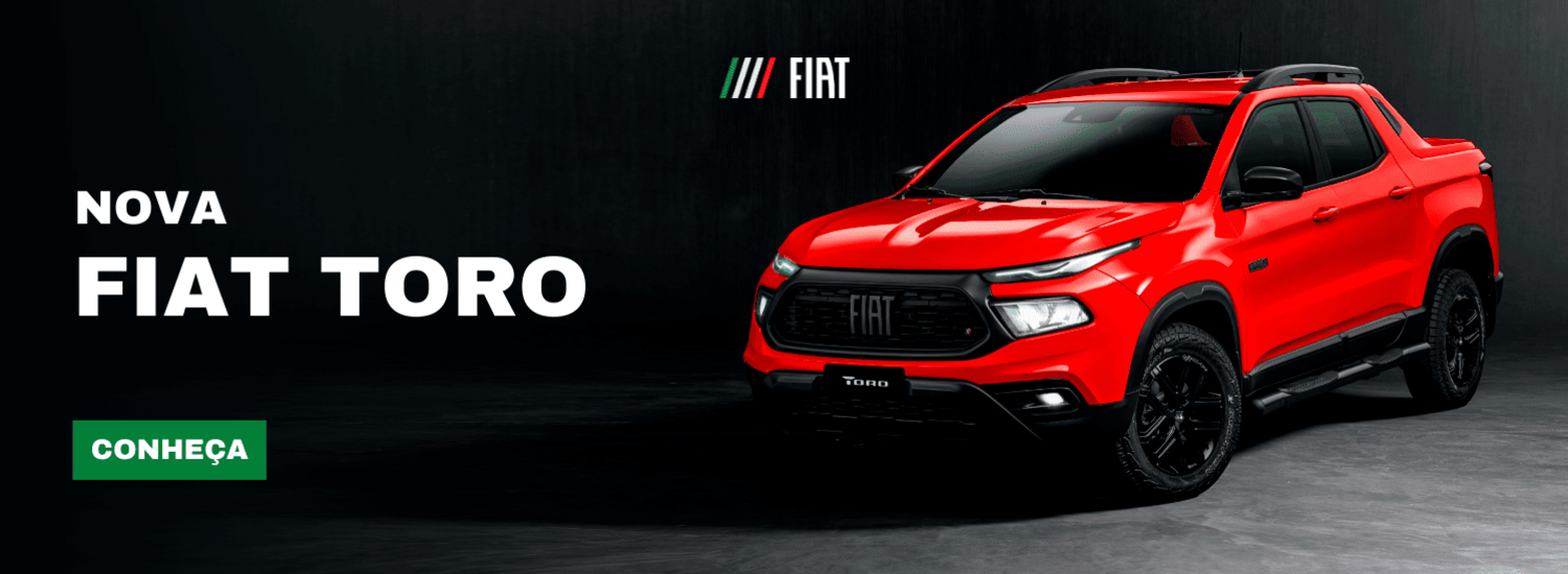 NOVO FIAT TORO 