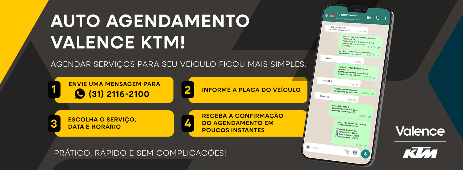AUTO ATENDIMENTO KTM