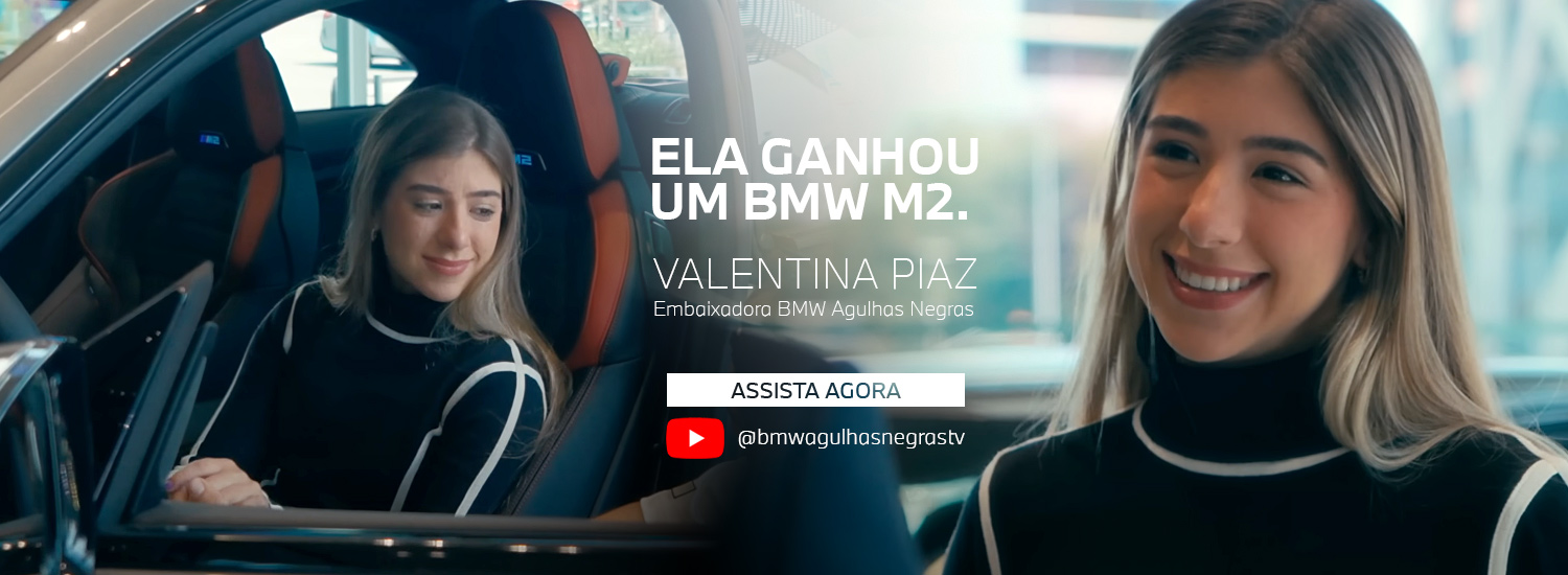 Valentina Ganhou um BMW M2