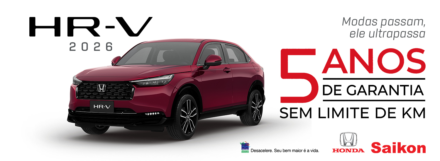 HRV - 5 ANOS DE GARANTIA